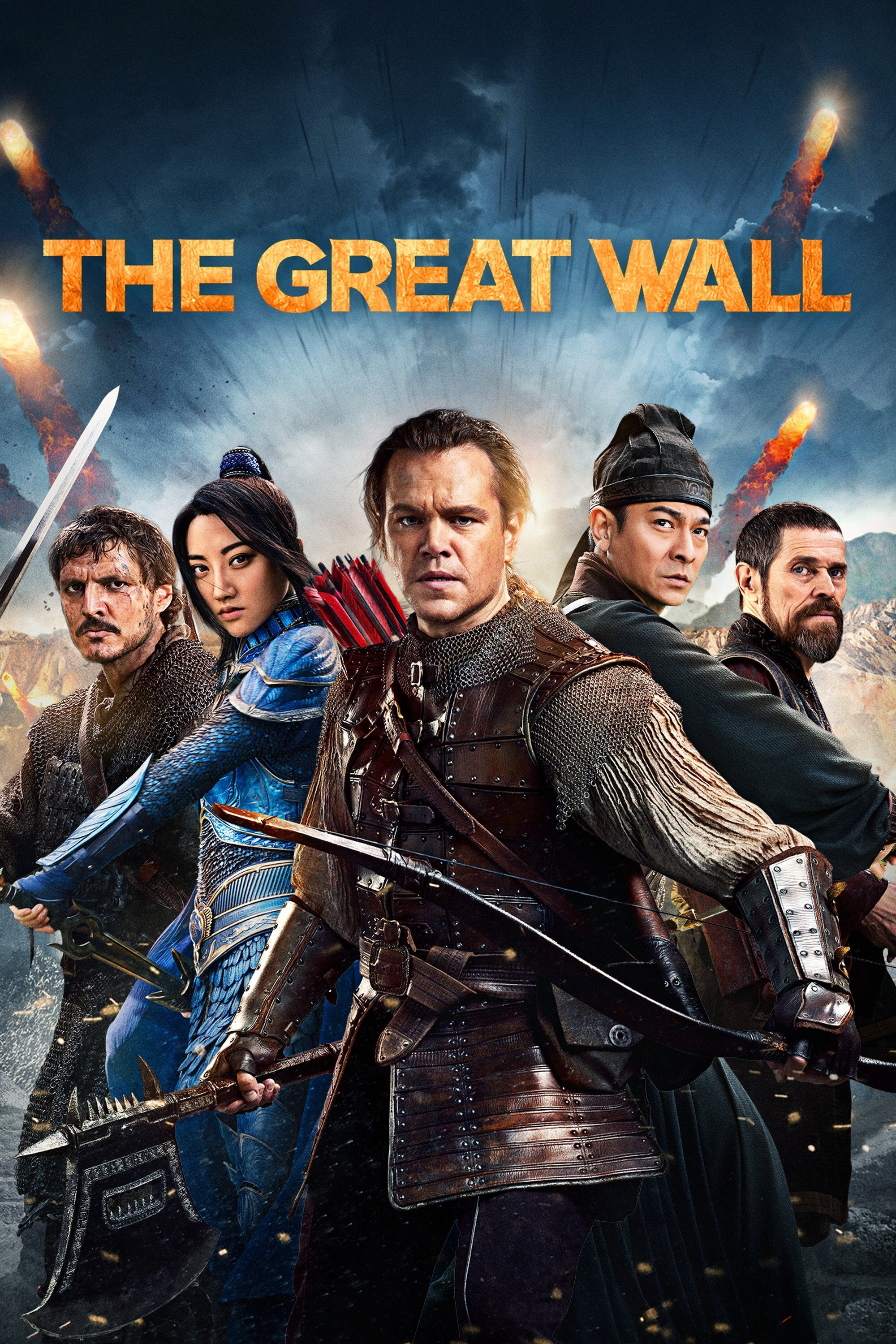 The Great Wall (2016) poster