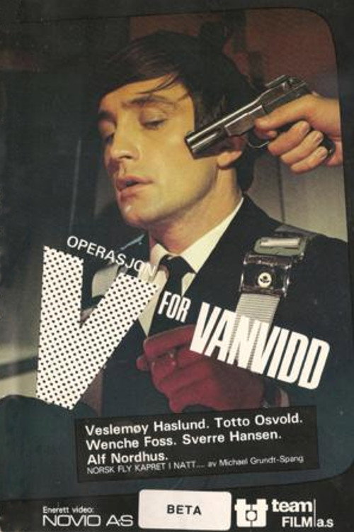 Operasjon V for vanvidd (1970) poster