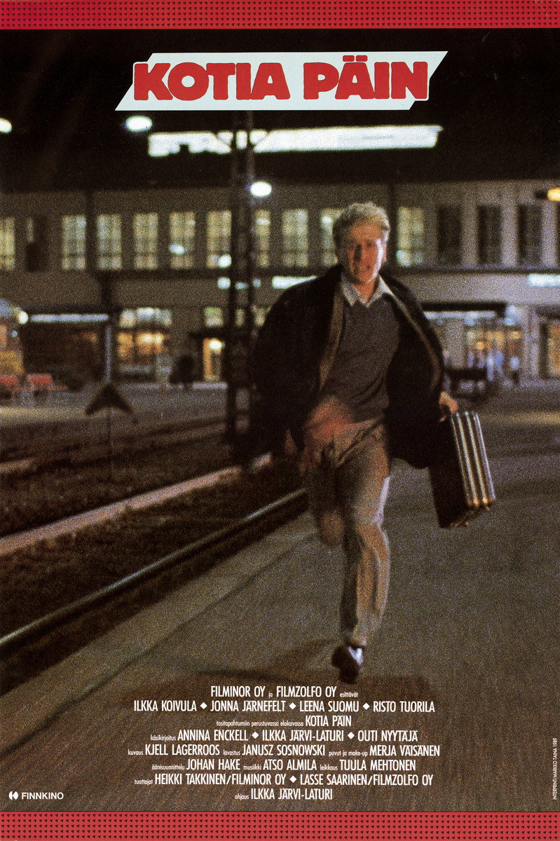 Homebound (1989) poster