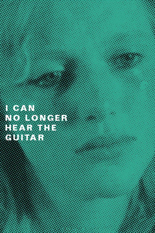 I Can No Longer Hear the Guitar (1991) poster
