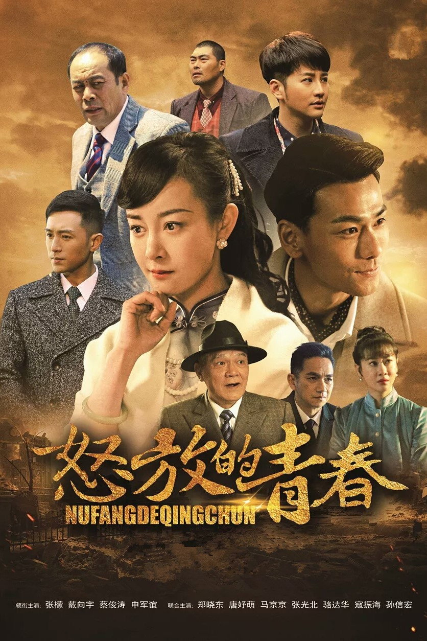 怒放的青春 (2018) poster