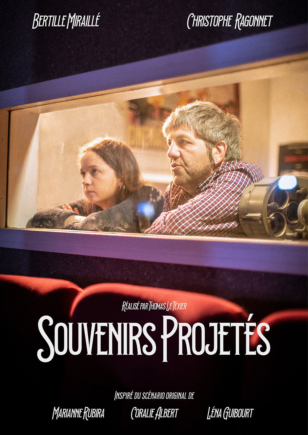 Souvenirs Projetés (2021) poster
