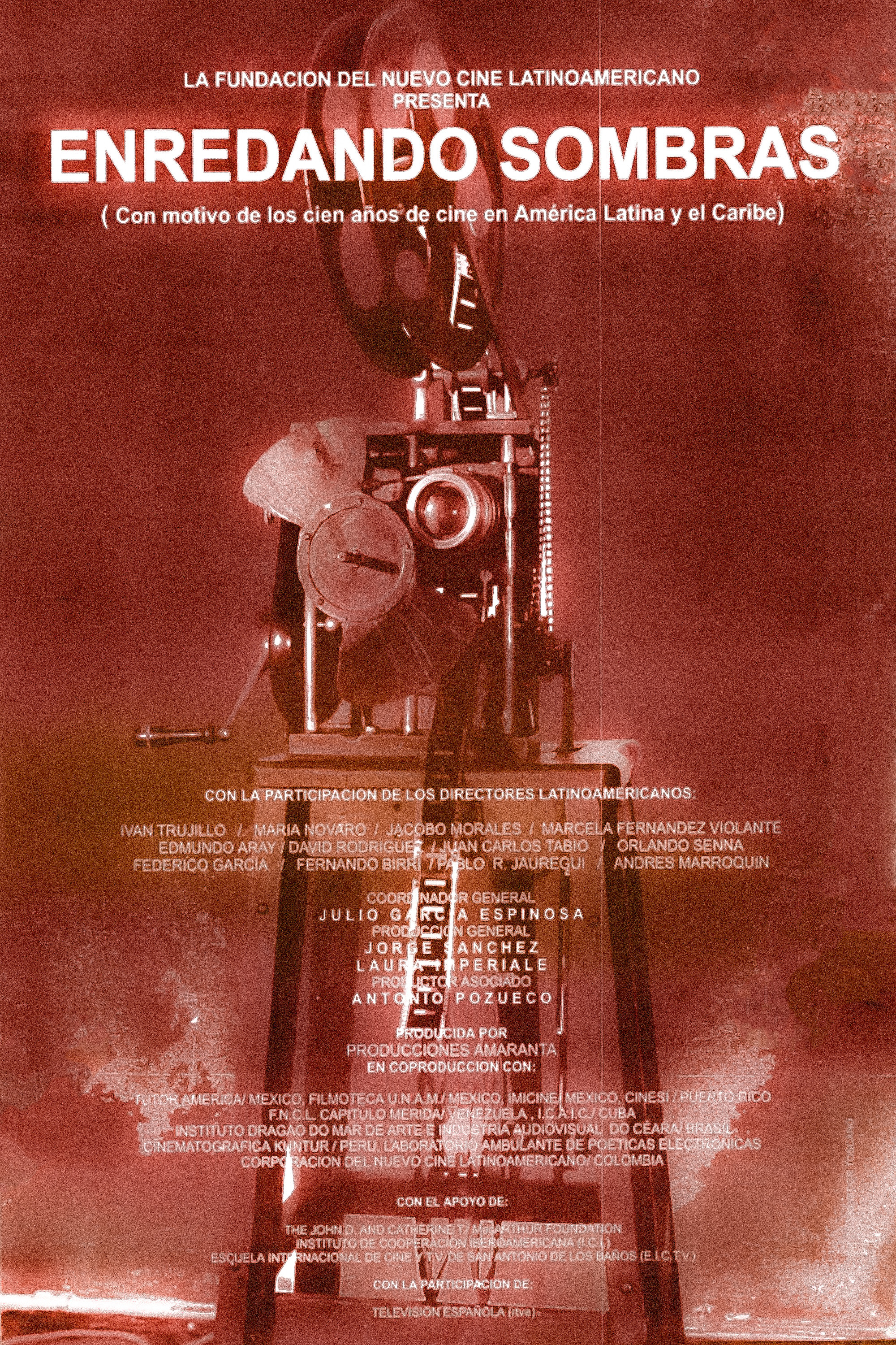 Entangling Shadows (1998) poster