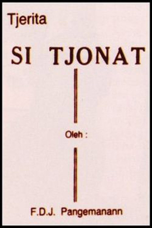 Si Tjonat (1929) poster