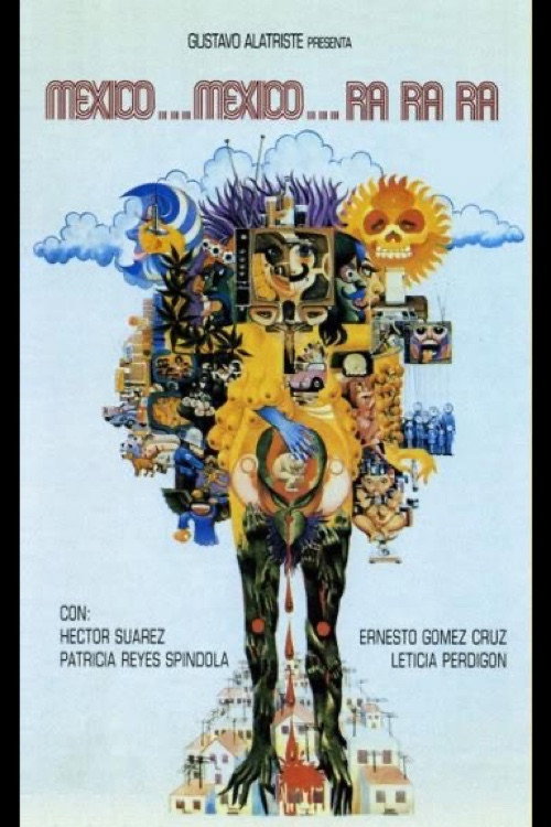 Mexico, Mexico, ra, ra, ra! (1976) poster