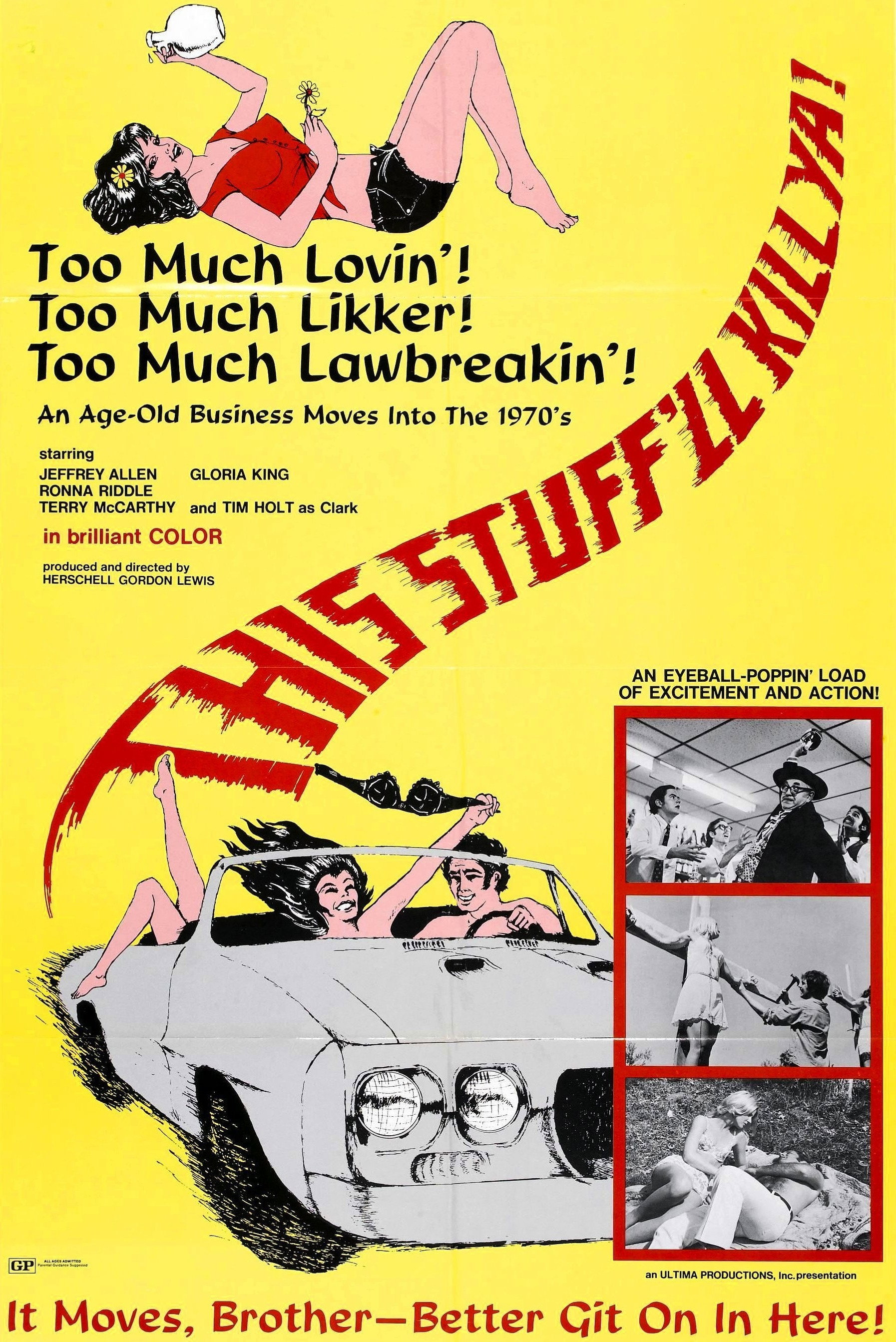 This Stuff'll Kill Ya! (1971) poster