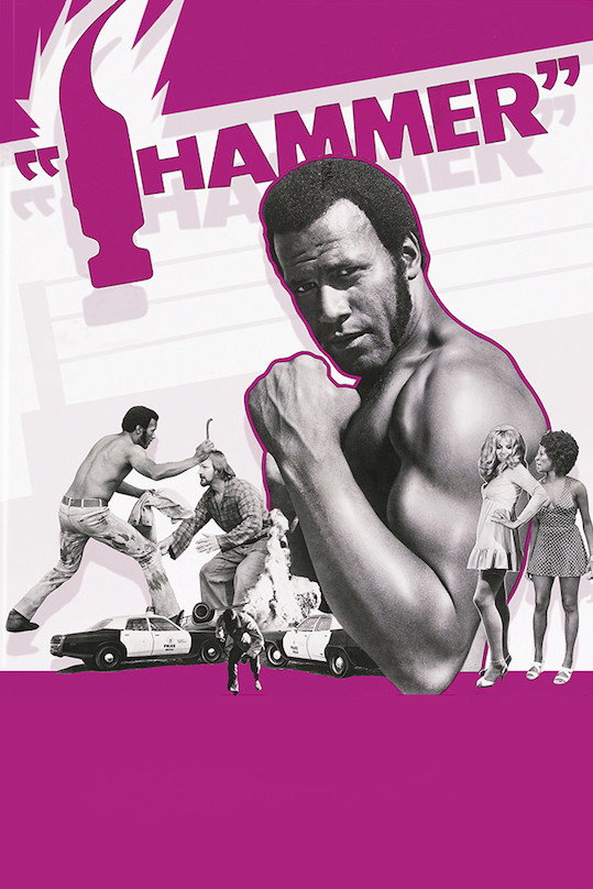 Hammer (1972) poster