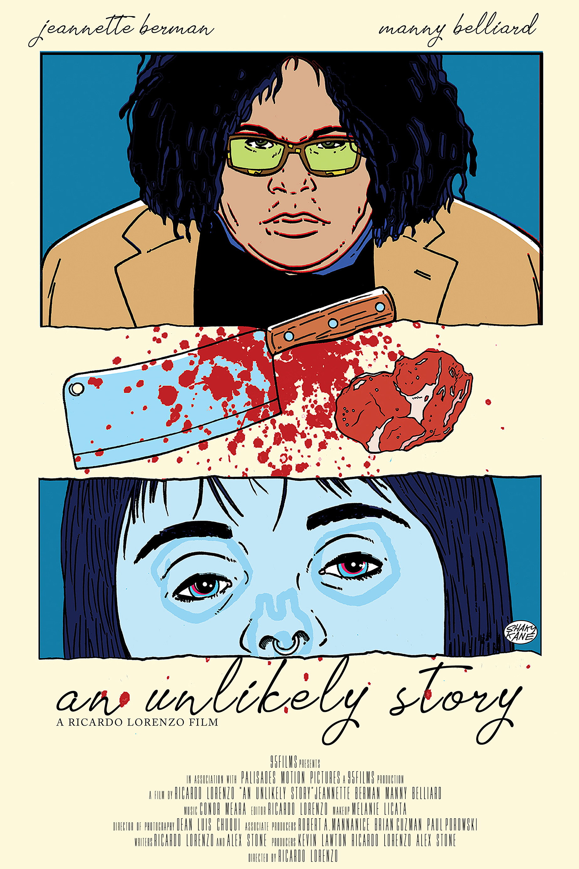 An Unlikely Story (2020) poster