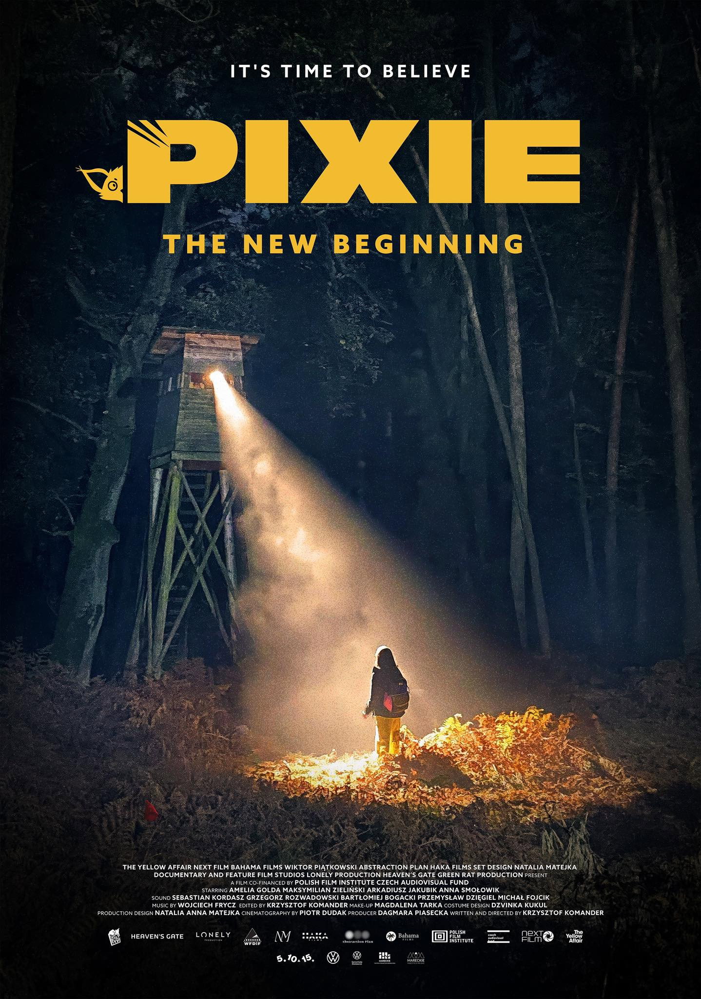 Pixie. The New Beginning (2025) poster