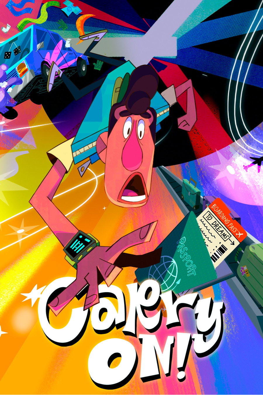 Carry On! (2026) poster