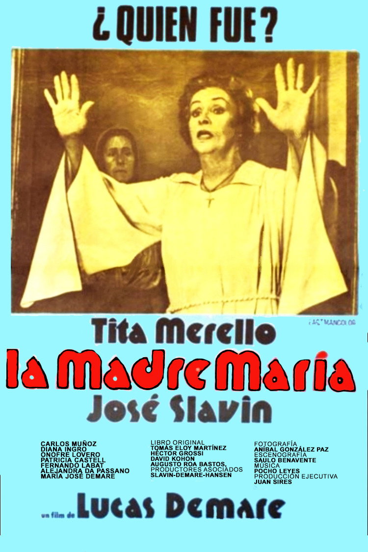 La madre María (1974) poster
