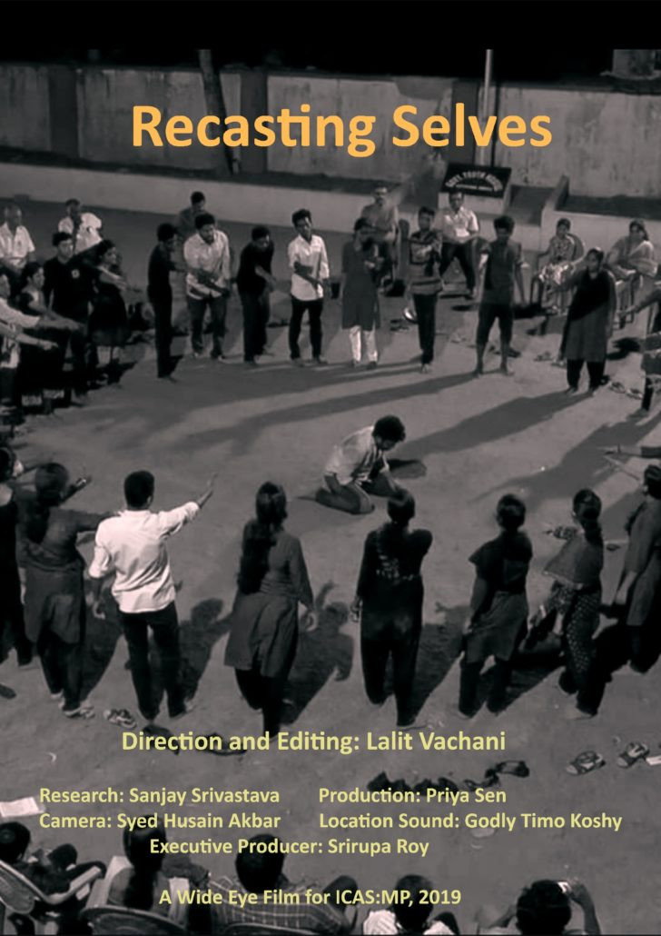 RECASTING SELVES (2019) poster