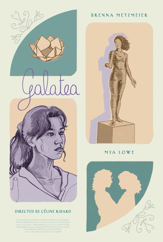 Galatea (2025) poster