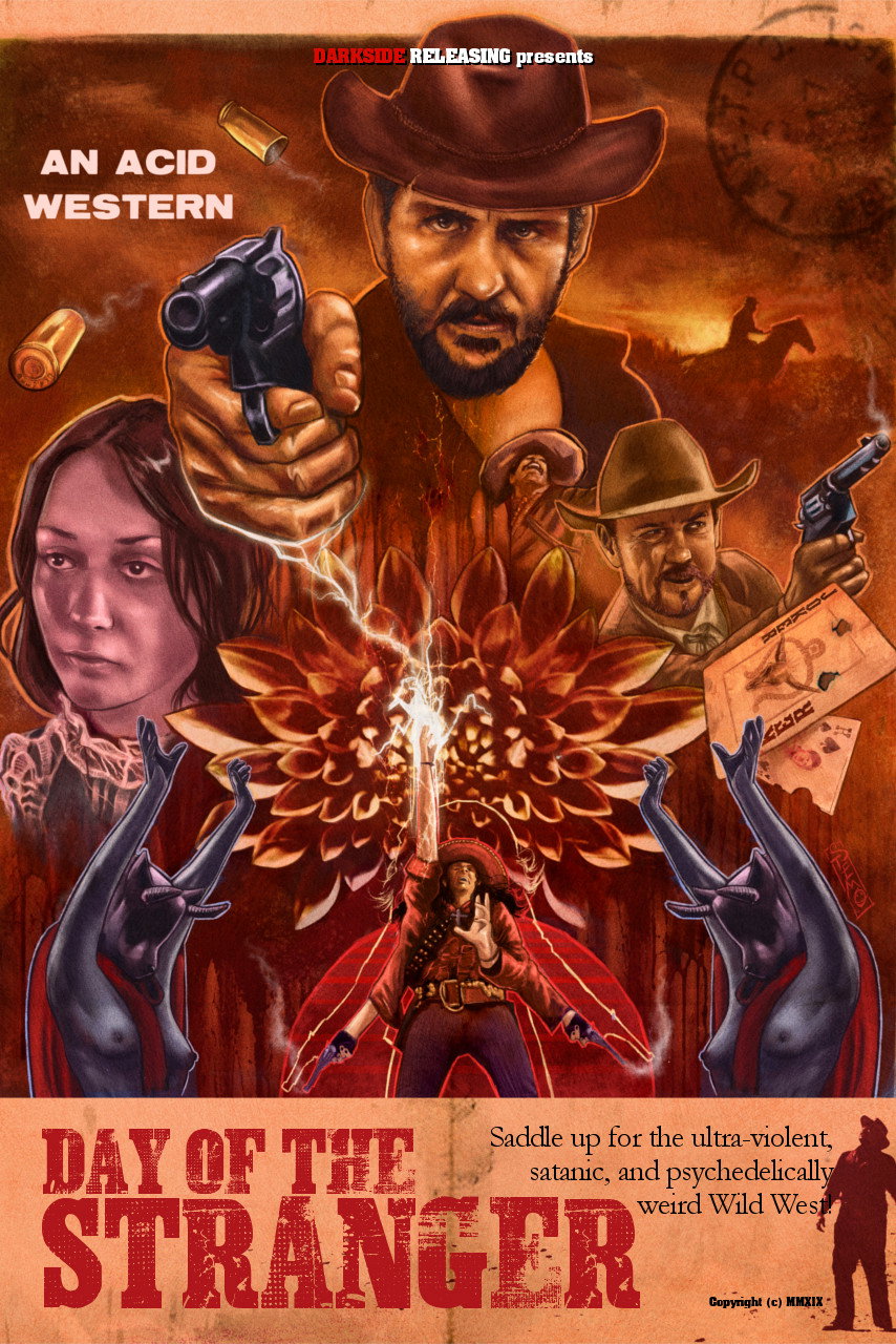 Day of the Stranger (2019) poster