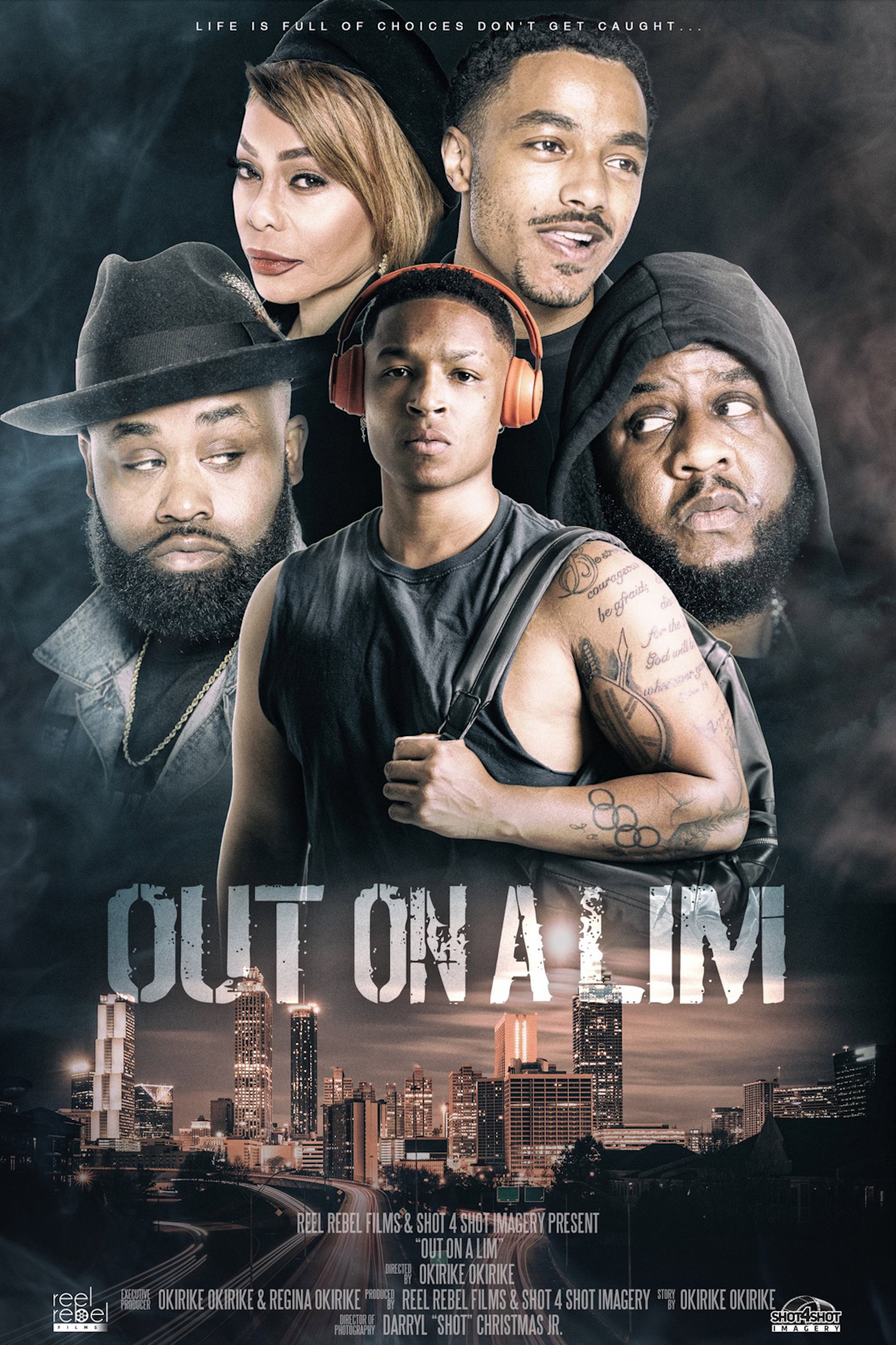 Out on a Lim (2022) poster