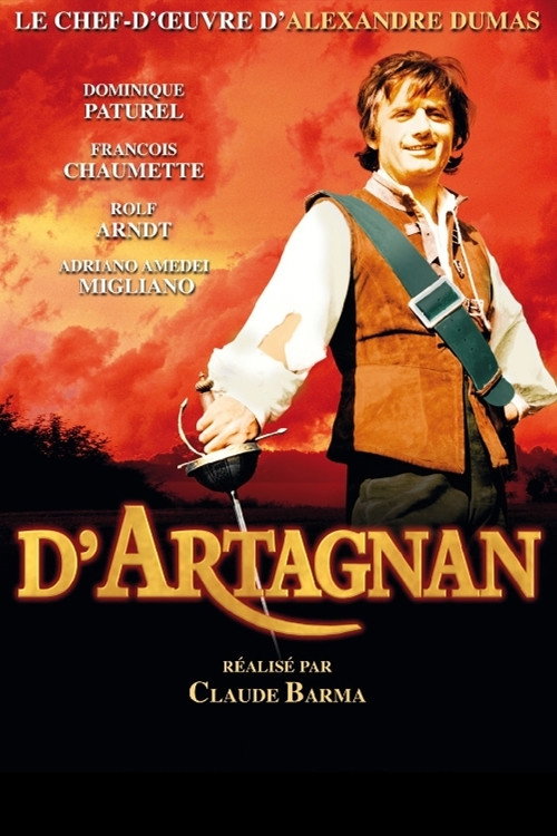D'Artagnan (1969) poster