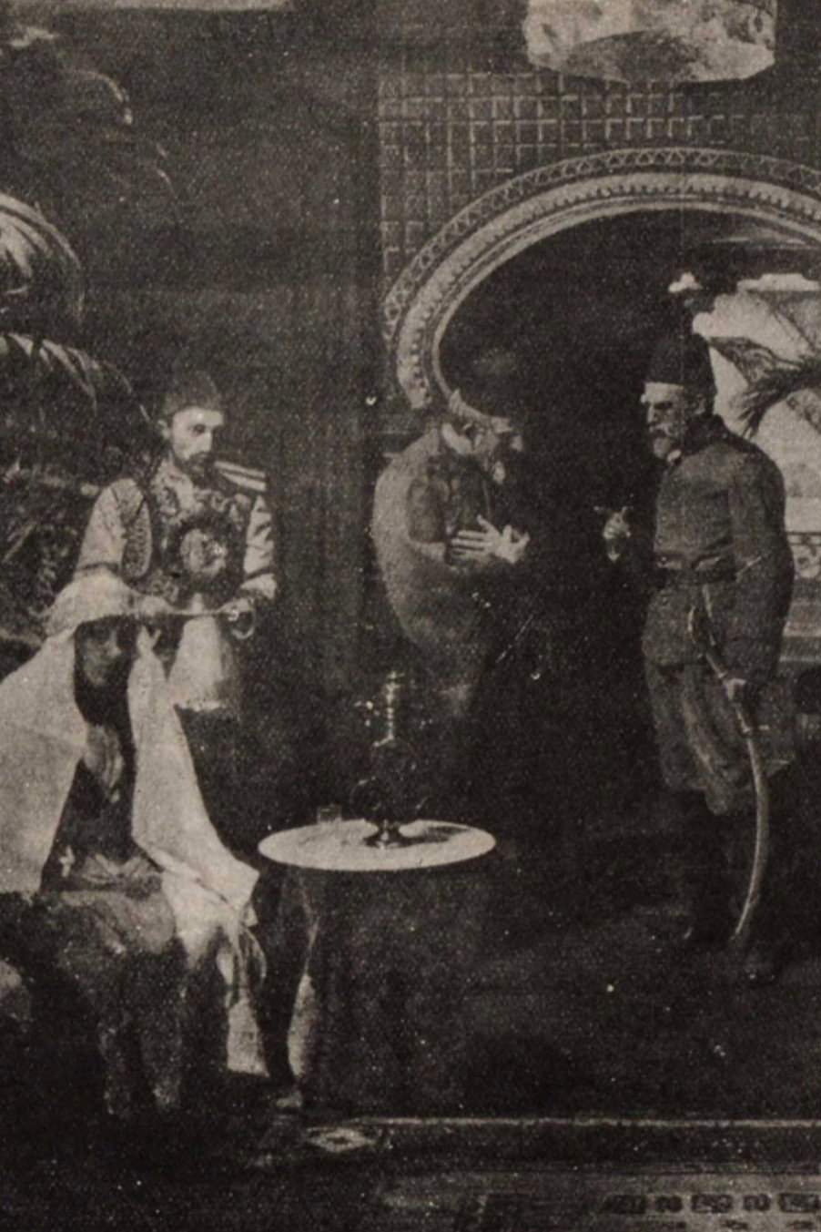 The Blood East (1915) poster