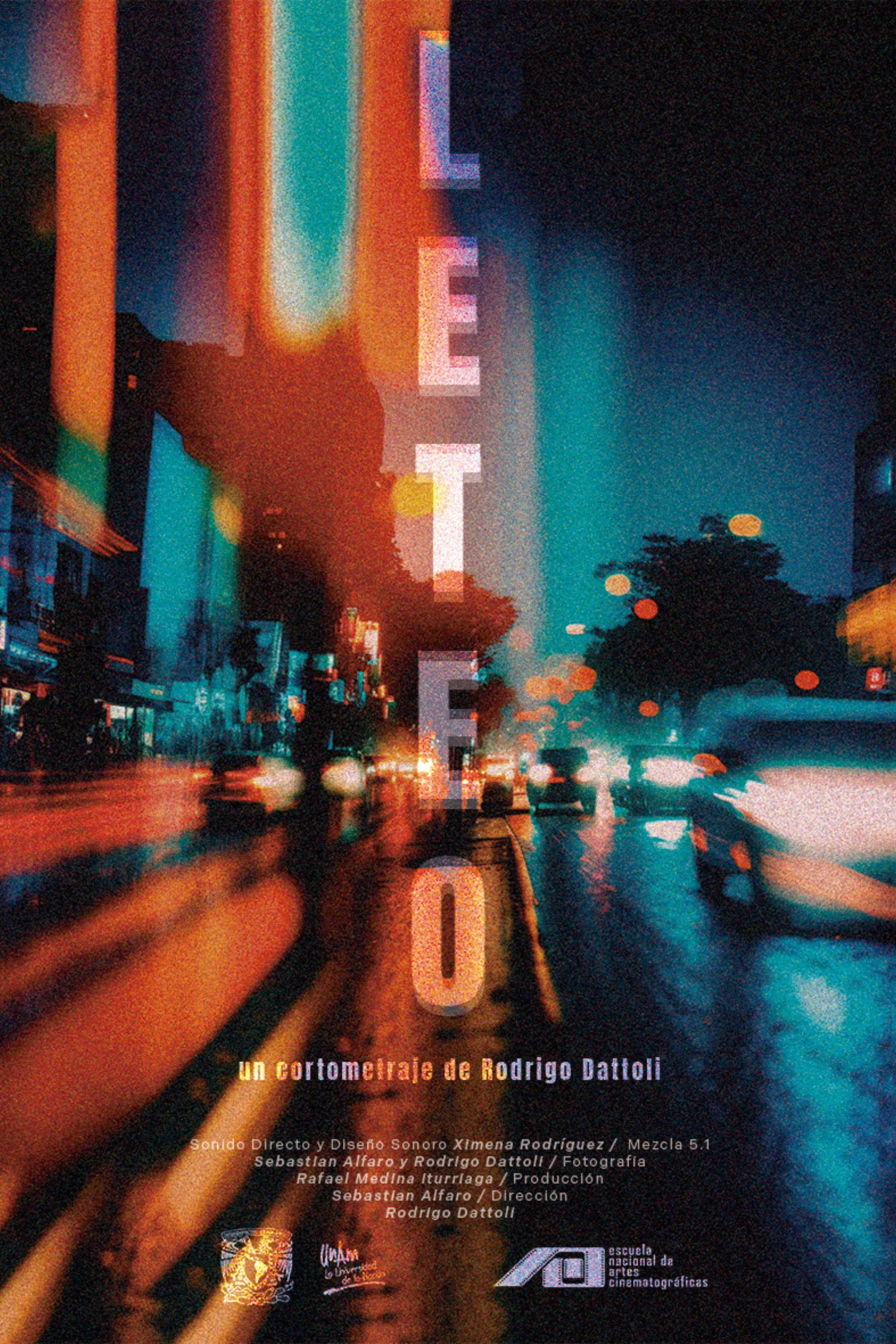 Lethe (2023) poster