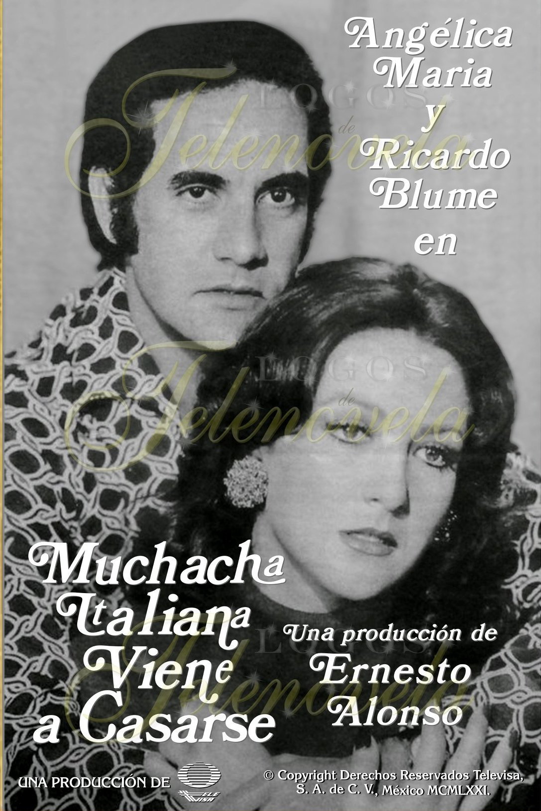 Muchacha italiana viene a casarse (1971) poster