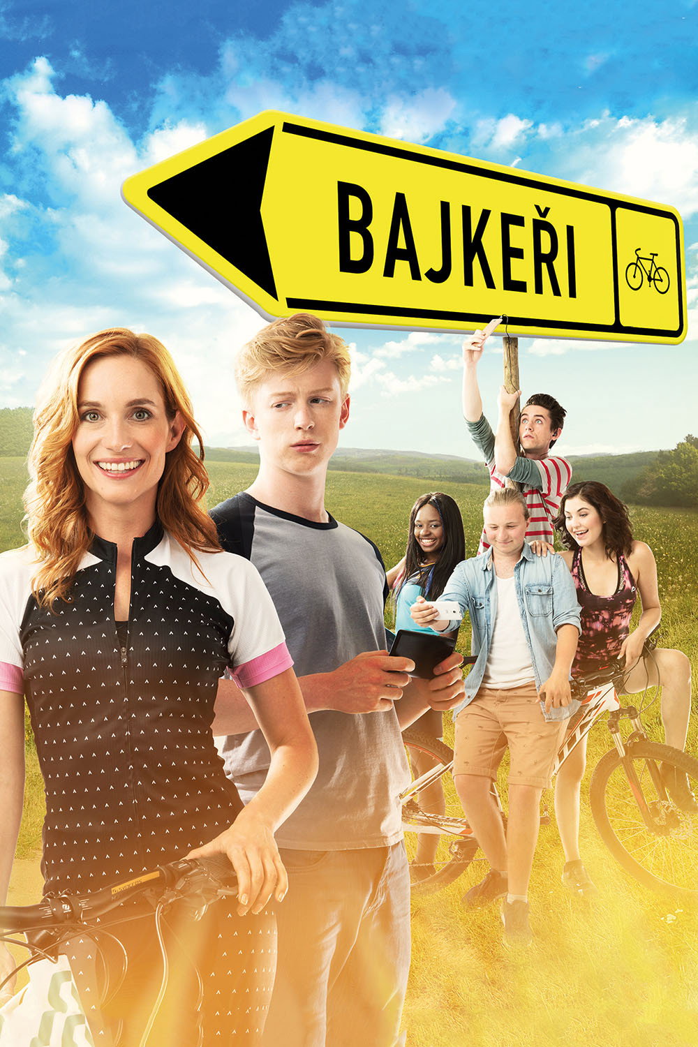 Bikers (2017) poster