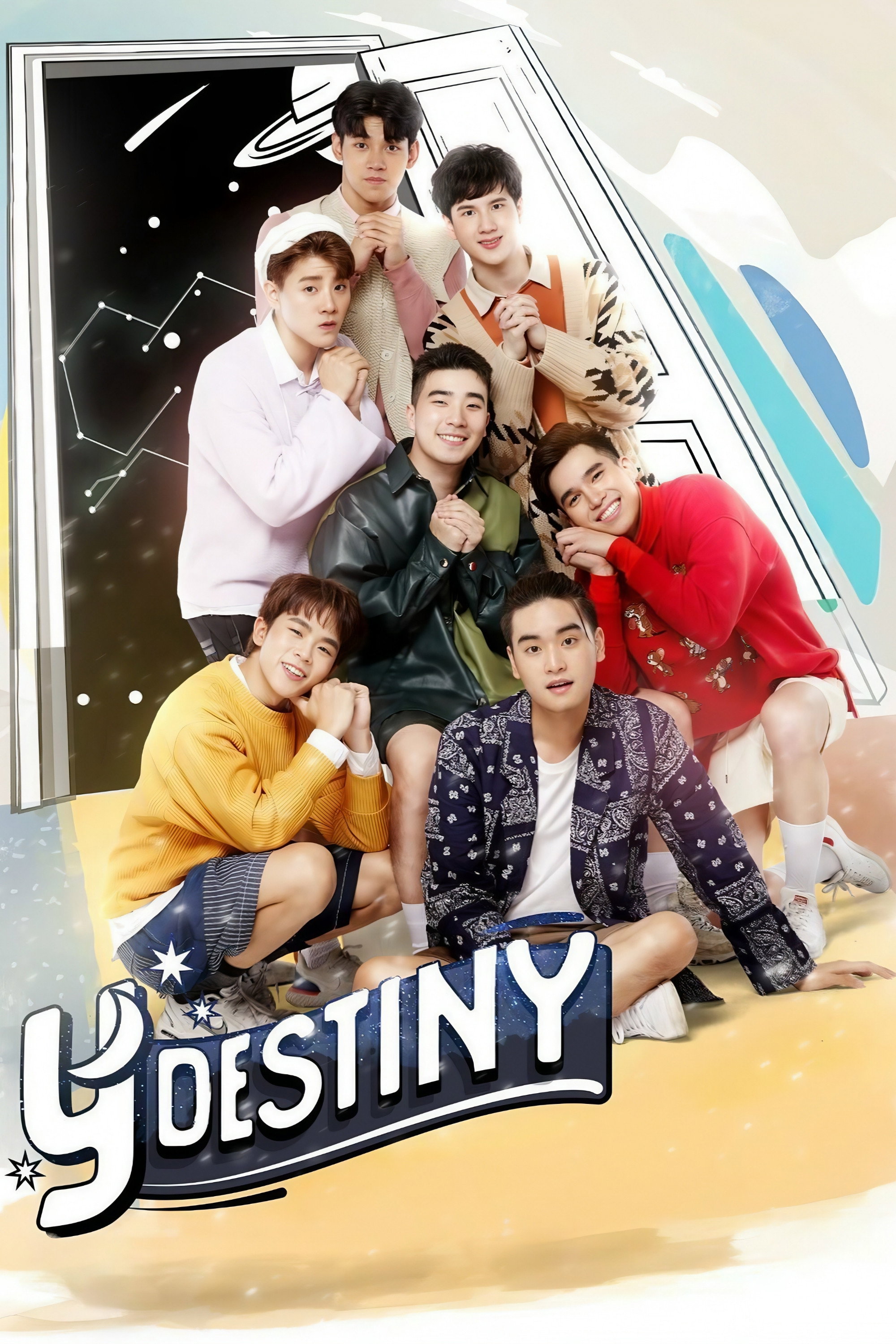 Y Destiny (2021) poster