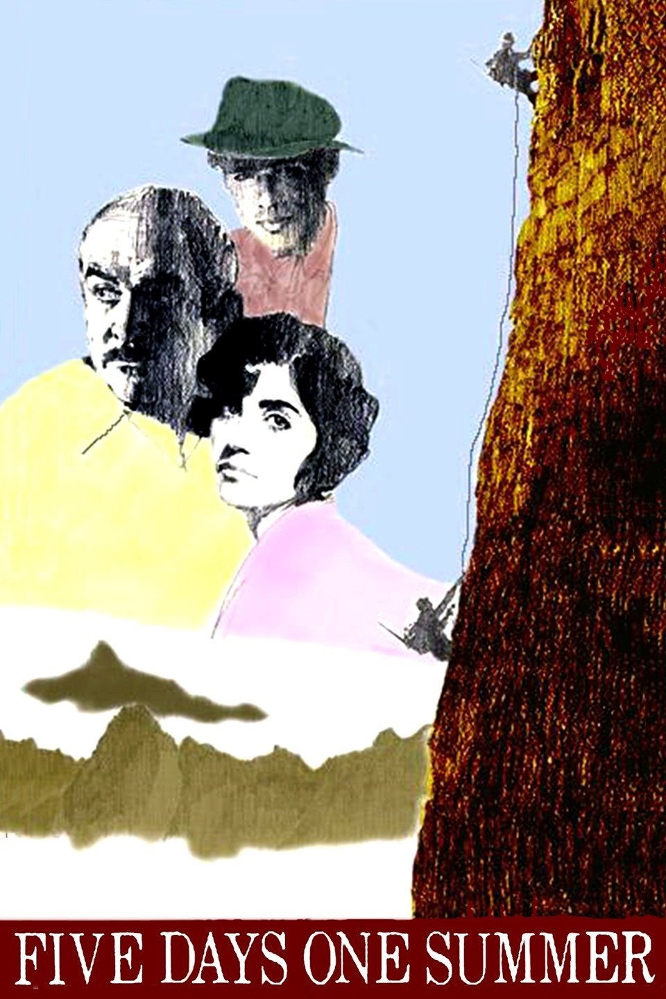 Five Days One Summer (1982) poster