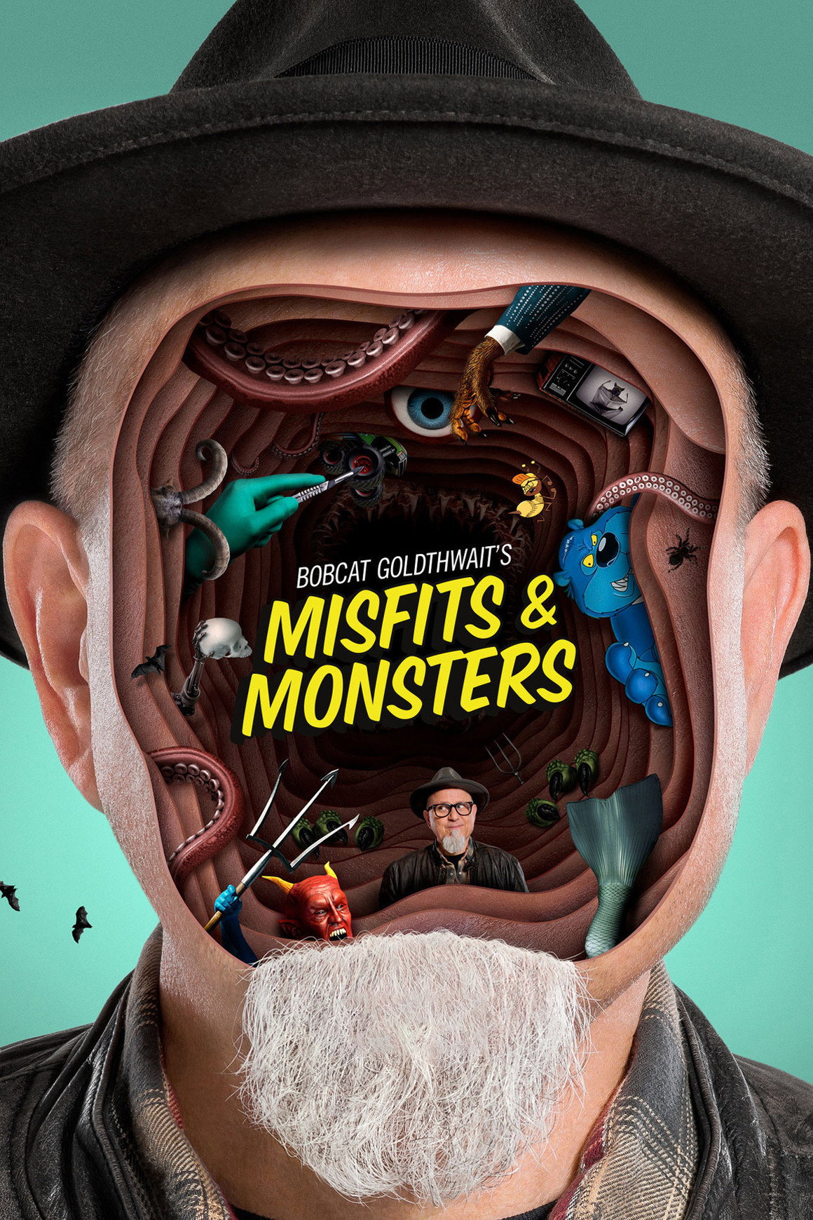 Bobcat Goldthwait's Misfits & Monsters (2018) poster