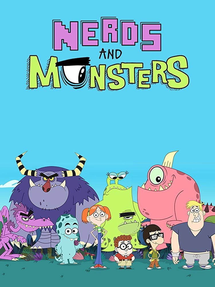 Nerds And Monsters (2014) poster