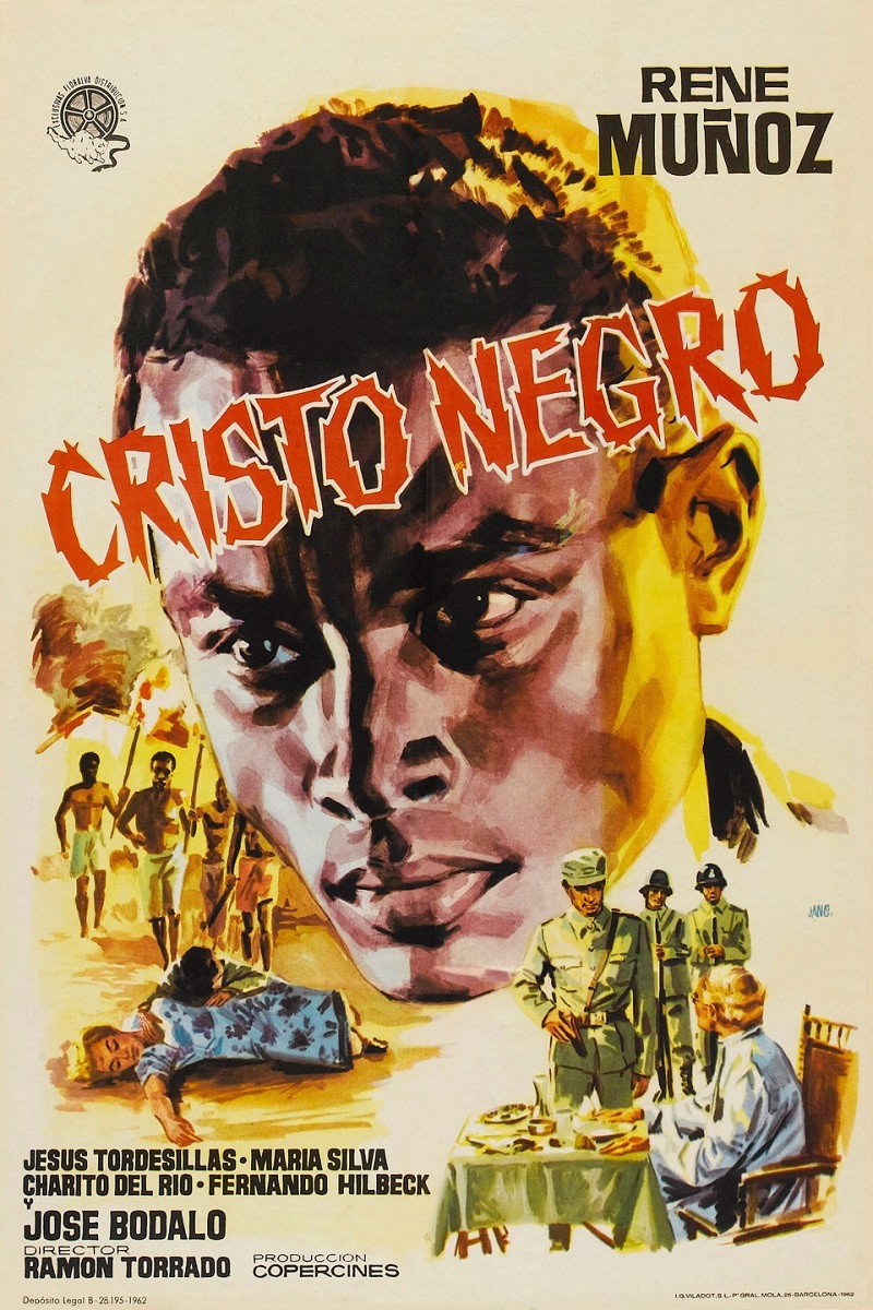 Cristo Negro (1963) poster