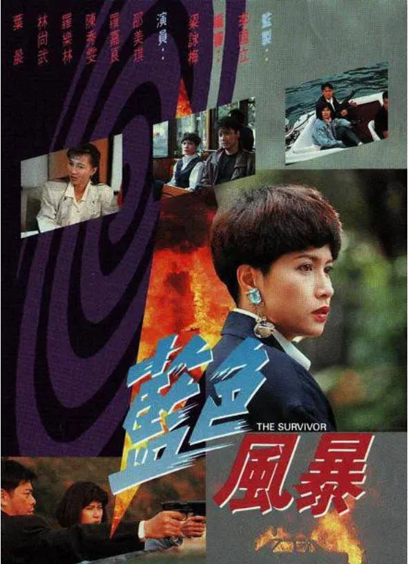 The Survivor (1991) poster