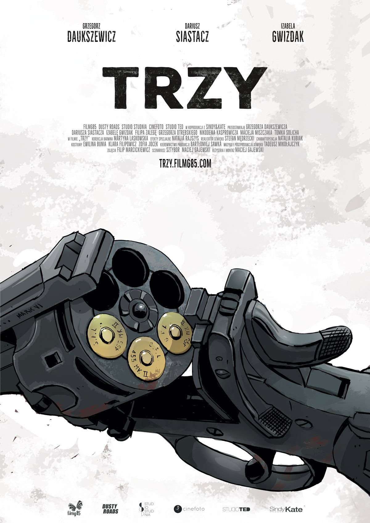 Three (2018) poster