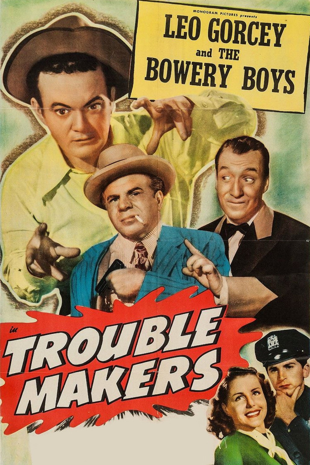 Trouble Makers (1948) poster
