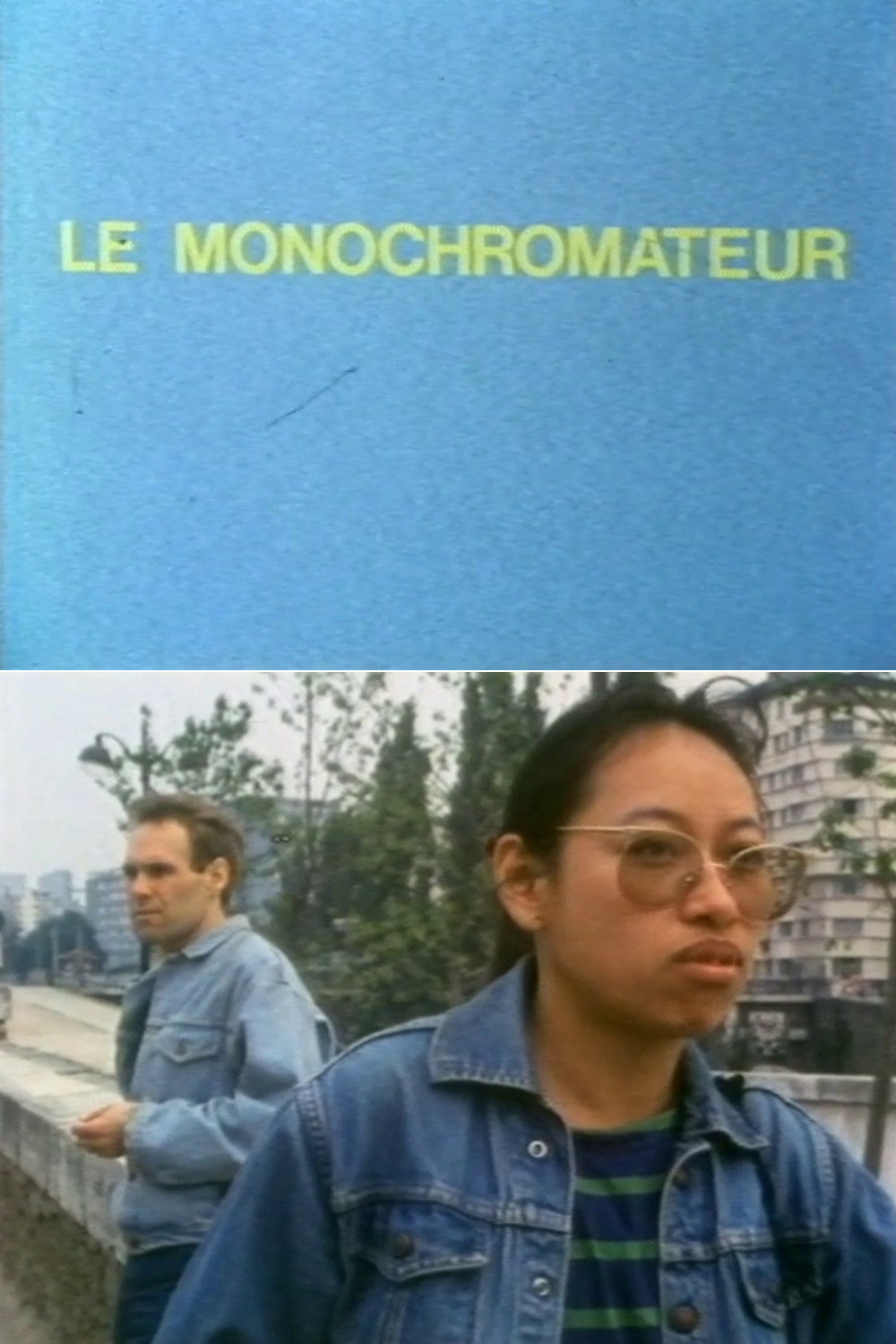 The Monochromator (1986) poster