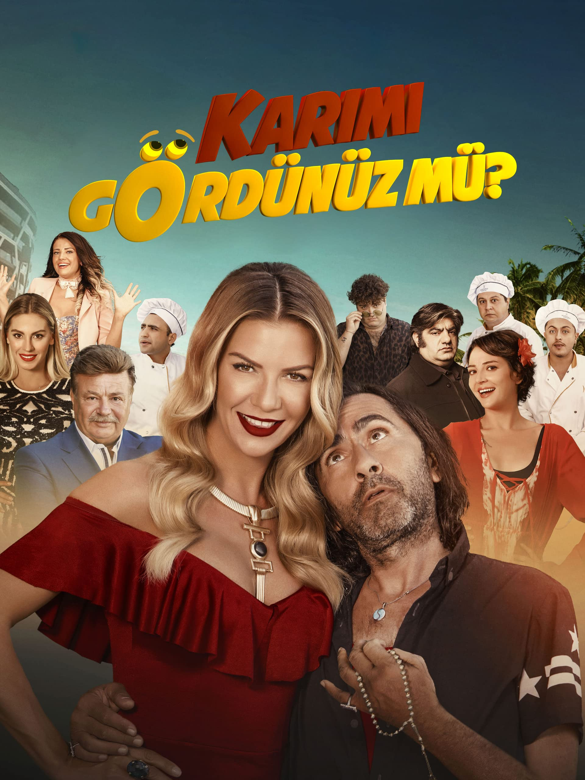 Did You See My Wife? (2018) poster