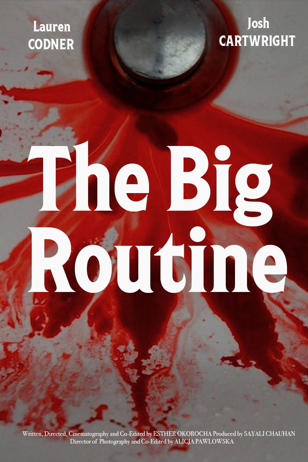 The Big Routine (2026) poster