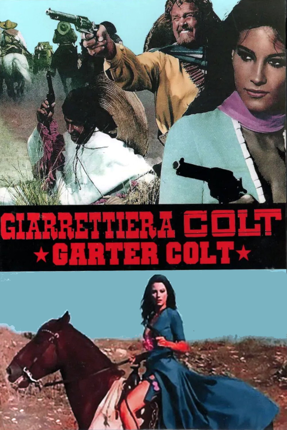 Garter Colt (1968) poster