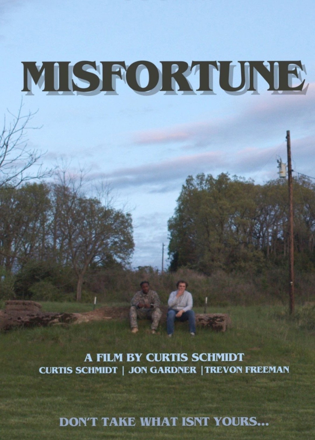 Misfortune (2024) poster