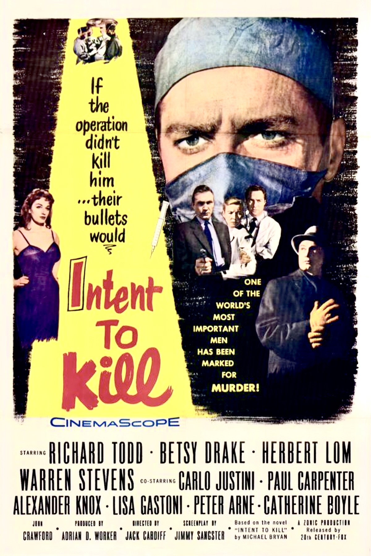 Intent to Kill (1958) poster