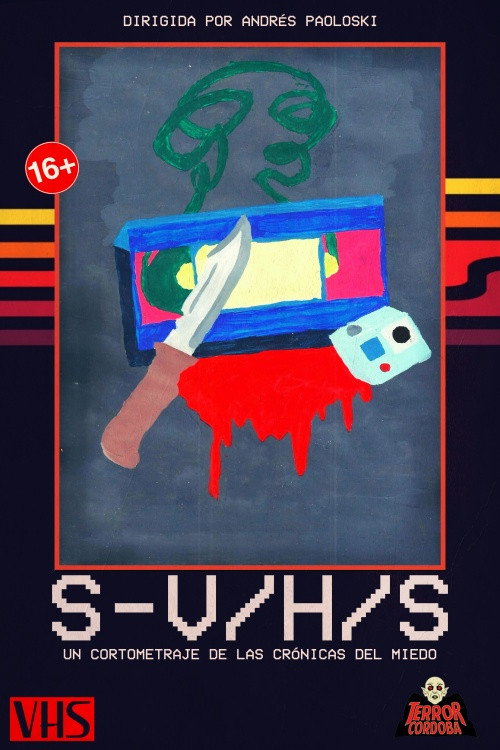 S-V/H/S: Un cortometraje de Las Crónicas del Miedo (2023) poster