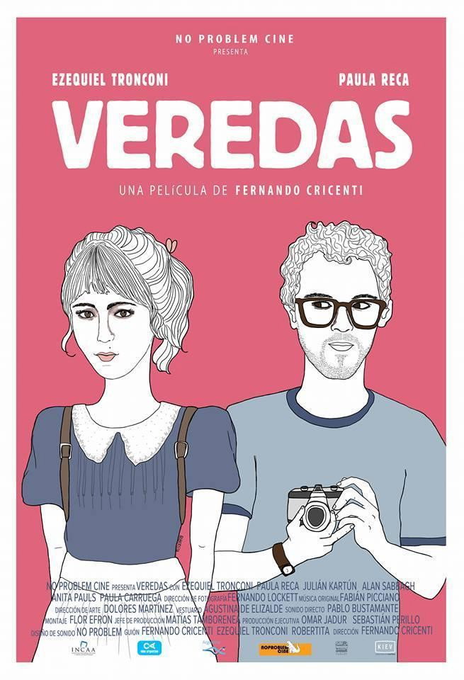 Veredas (2017) poster