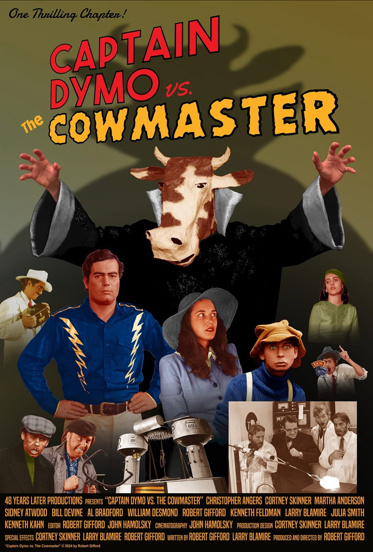 Captain Dymo vs. The Cowmaster (2026) poster