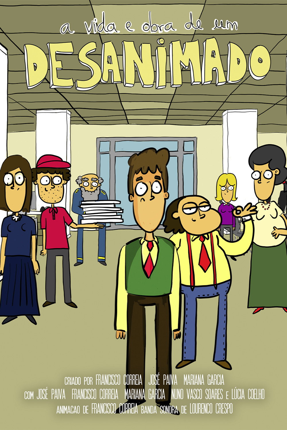 A Vida e Obra de um Desanimado (2019) poster