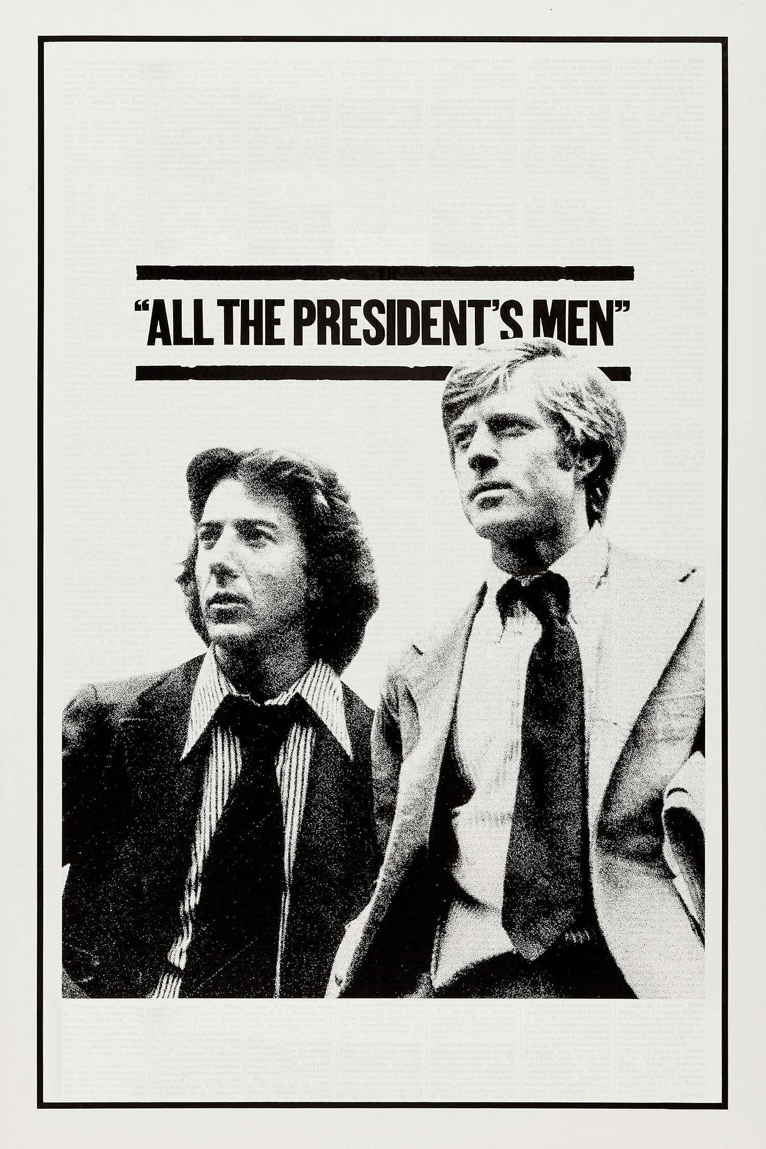 All the President's Men (1976) poster