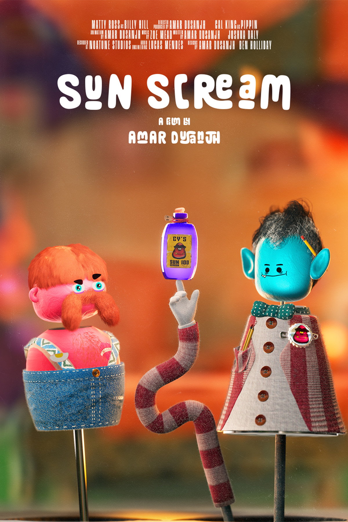 Sun Scream (2024) poster
