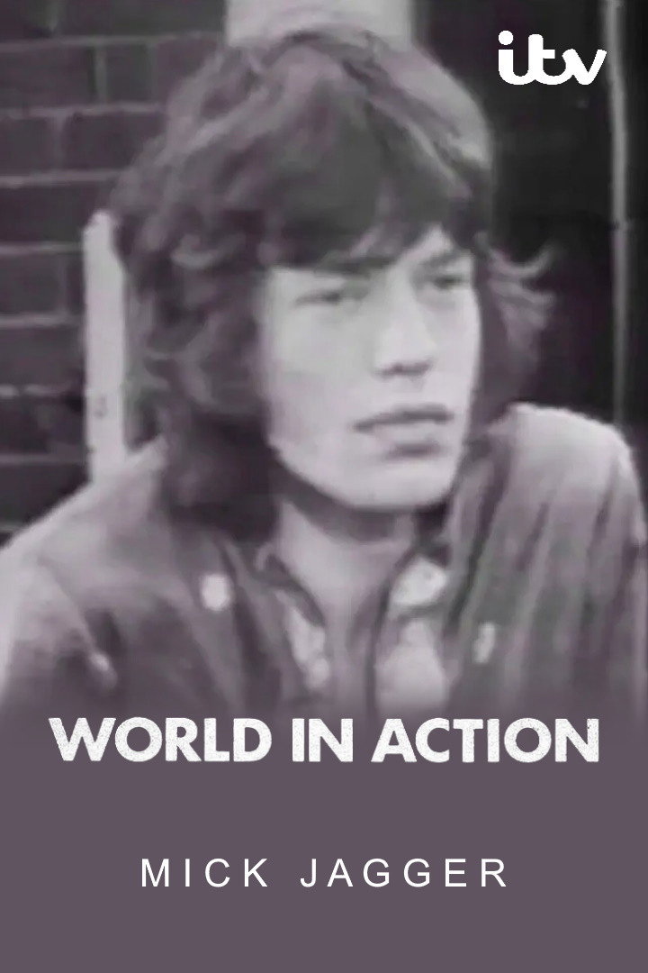 Mick Jagger (1967) poster