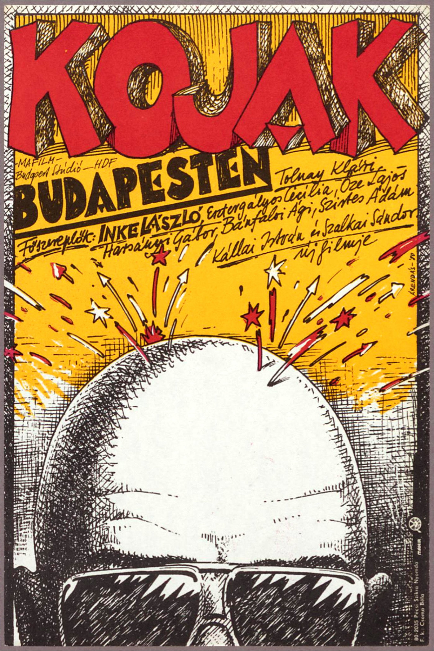 Kojak in Budapest (1980) poster