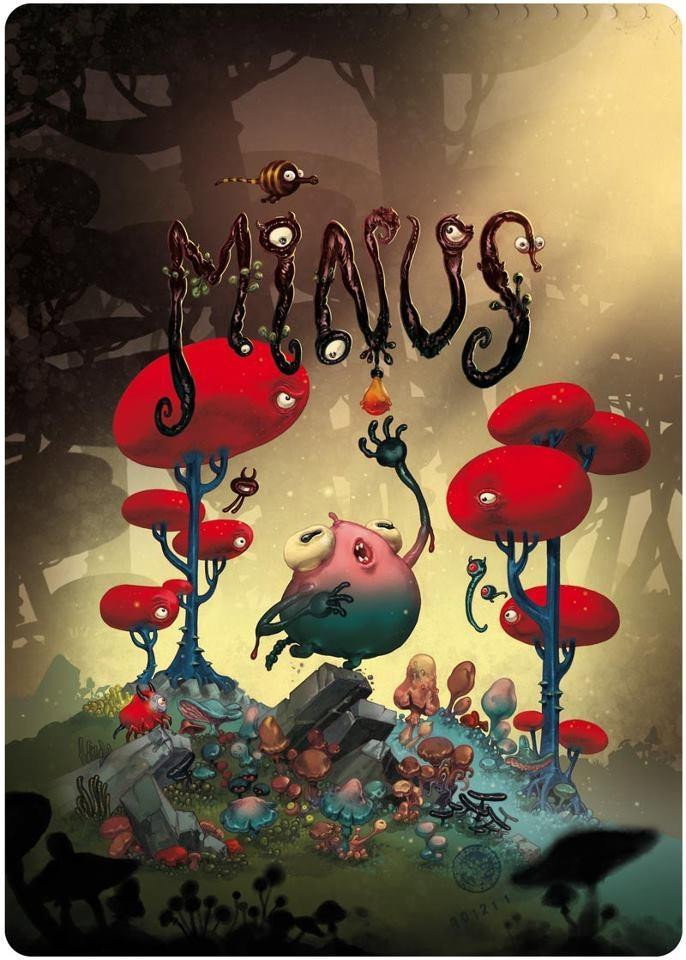 Minus (2011) poster
