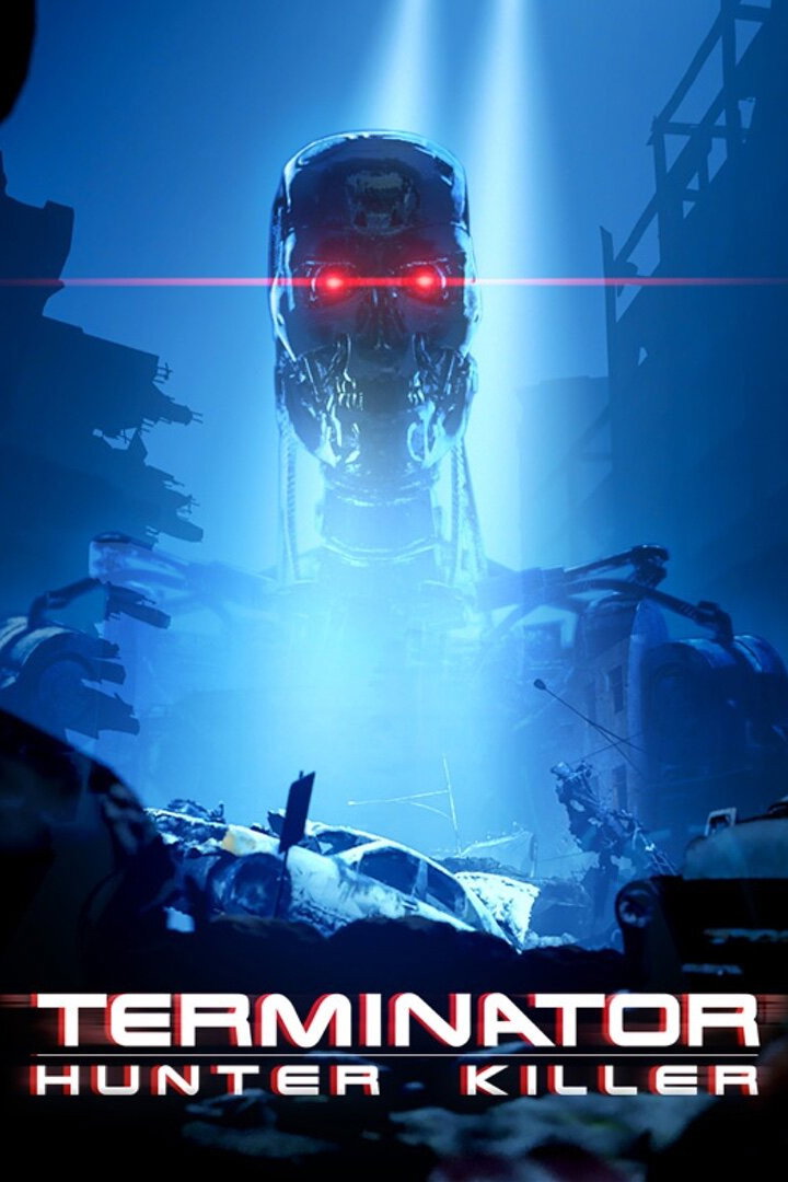 Terminator: Hunter Killer (2021) poster