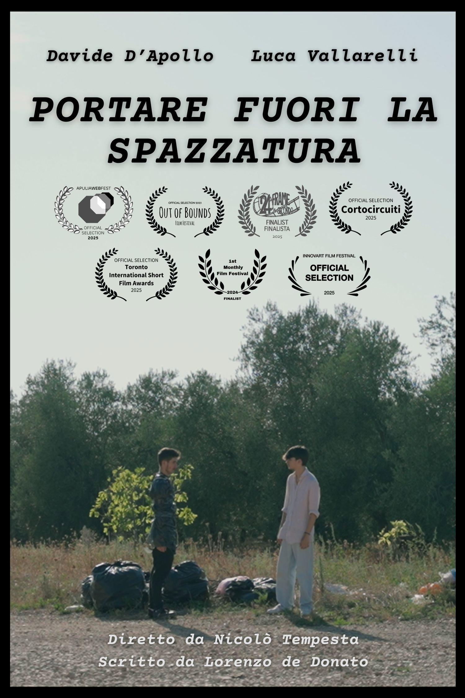 Portare fuori la spazzatura (2024) poster