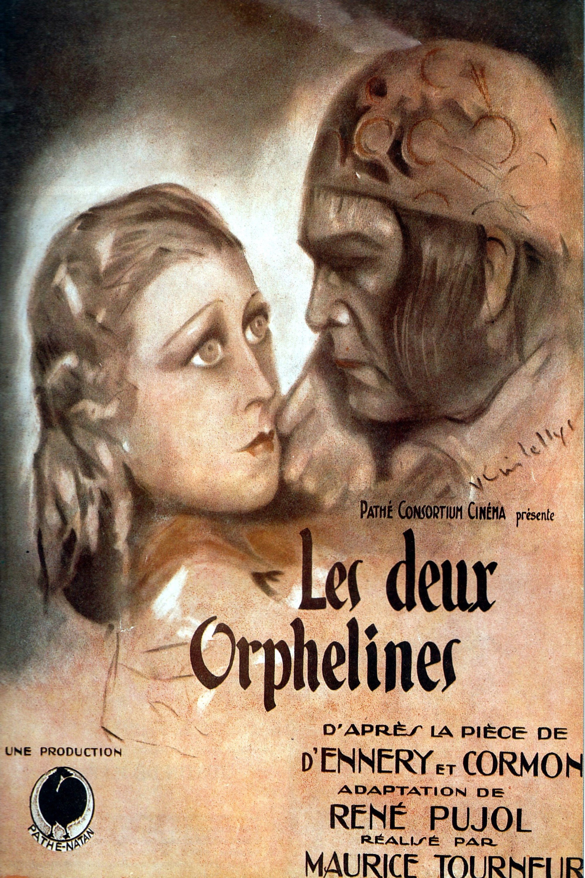 The Two Orphans (1933) poster
